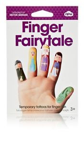 Finger Fairytale