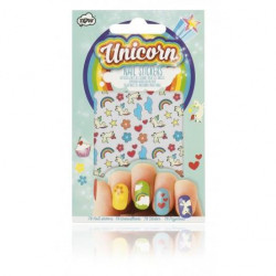 Unicorn nail stickers