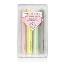 Positive pens WLLT