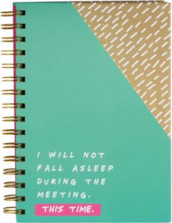 Notebook I Will Not Fall