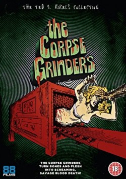 Corpse Grinders DVD