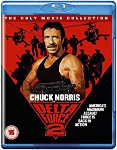 Delta Force 2: The Columbian Connection Blu-Ray