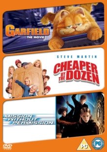 Garfield:The Movie/Cheaper By the Dozen/Mission Without Permission