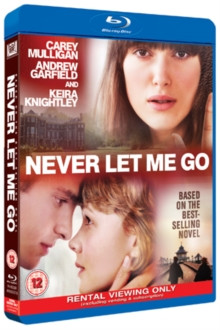 Never Let Me Go Blu-ray