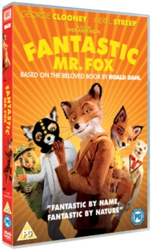 Fantastic Mr. Fox DVD
