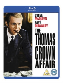 Thomas Crown Affair Blu-Ray