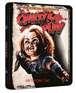 Childs Play Blu-Ray Steel Case