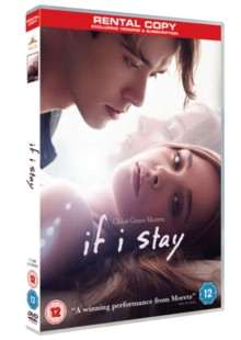 IF I STAY DVD