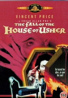 Fall of the House of Usher DVD