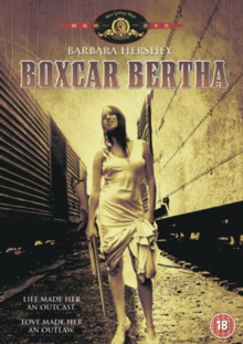 Boxcar Bertha DVD
