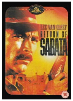 Return of Sabata - Sabatan paluu DVD