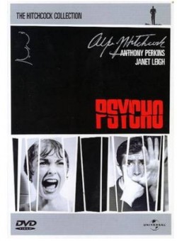 PSYCHO (1960) DVD