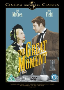 GREAT MOMENT DVD