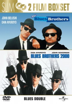 Blues Brothers & Blues Brothers 2000 (1980/2000) DVD