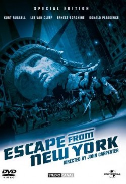  Escape From NY DVD