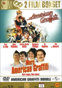 2DA AMERICAN GRAFFITI 1 & 2 DVD S-T