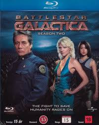 Battlestar Galactica: Season Two blu-ray