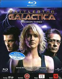 Battlestar Galactica: Season Three blu-ray