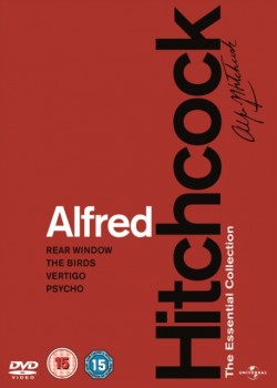 Alfred Hitchcock - Essential Collection DVD-Box