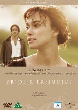 PRIDE AND PREJUDICE (COSTUME 2011) DVD S