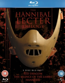Hannibal Lecter Trilogy Bly-ray