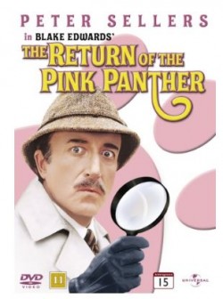 RETURN OF THE PINK PANTHER(RWK 11) DVD S