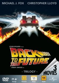 Back to the Future - Paluu tulevaisuuteen 1-3 3-DVD-box