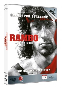 Rambo 1-3 DVD
