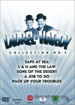 LAUREL & HARDY VOL 2 (6-10) DVD