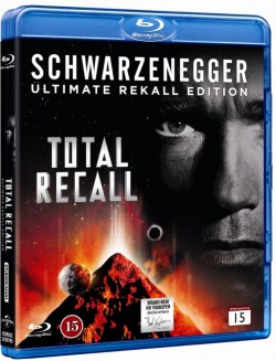 Total Recall (1990) (Ultimate Edition) (Blu-Ray)