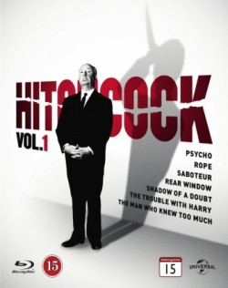 Alfred Hitchcock Collection 1 Blu-ray