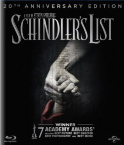 Schindlers List - Schindlerin lista Blu-Ray