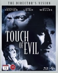 Touch of Evil - Pahan kosketus Blu-Ray