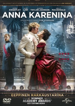 ANNA KARENINA 2012 (NORDIC) DVD