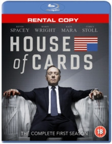 House of Cards: The Complete First Season Blu-Ray