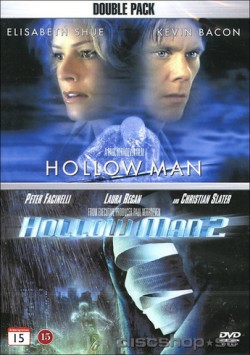 HOLLOW MAN 1 / HOLLOW MAN 2 - DOUBLE PAC