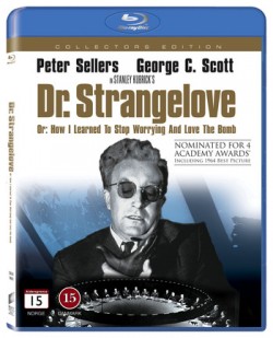 Dr. Strangelove - Tri. Outolempi (Blu-Ray)