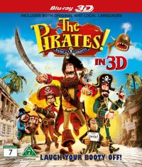 The Pirates! Band of Misfits (Blu-ray 3D)