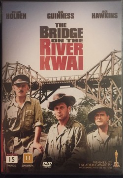 BRIDGE ON THE RIVER KWAI - Kwai joen silta DVD
