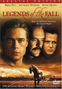 LEGENDS OF THE FALL (RWK 2015) DVD S-T