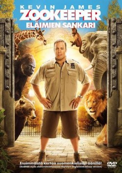 Zookeeper - Elimien sankari DVD