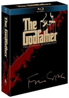 Godfather - Kummiset - The Coppola Restauration 1-3 Blu-Ray (4 discs)