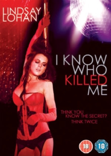 I Know Who Killed Me DVD