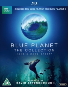 Blue Planet: The Collection Bly-ray