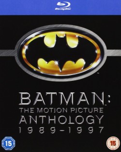 Batman: The Motion Picture Anthology 1989-1997 Blu-Ray