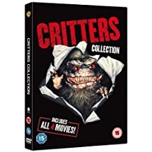 Critters Collection 4-DVD-Box