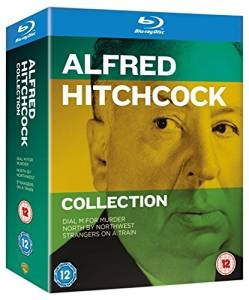 Alfred Hitchcock Collection Blu-Ray-Box