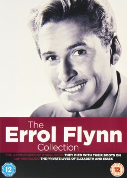 Erroll Flynn - Signature Collection 4-DVD-Box