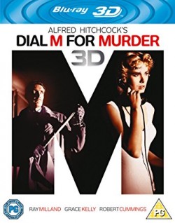 Dial M for Murder 3D Blu-Ray