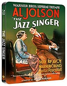 Jazz Singer Steelbook Blu-Ray